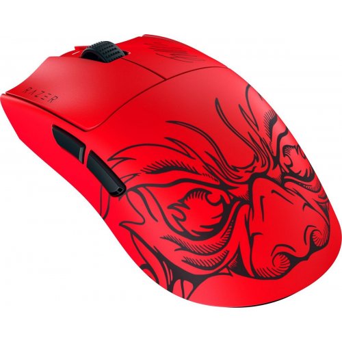 Мышка Razer Viper V3 Pro Wireless Faker Edition (RZ01-05120500-R3M1) Red купить в Украине | Telemart фото