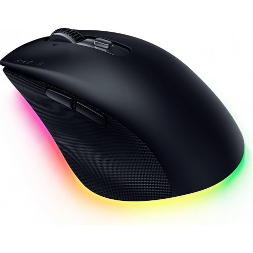 Купити Миша Razer Pro Click V2 (RZ01-03900100-R3M1) Black - ціна в Києві, Львові, Вінниці, Хмельницькому, Франківську, Україні | інтернет-магазин TELEMART.UA фото