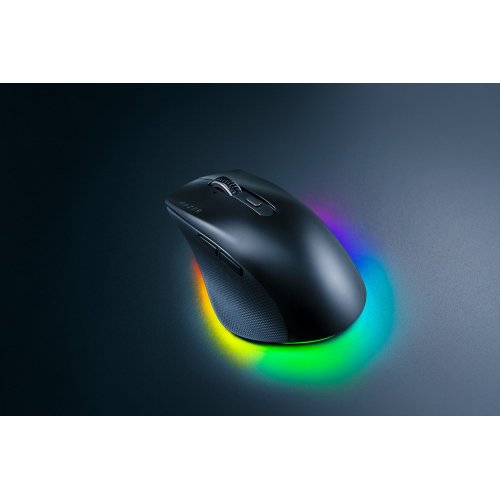 Купити Миша Razer Pro Click V2 (RZ01-03900100-R3M1) Black - ціна в Києві, Львові, Вінниці, Хмельницькому, Франківську, Україні | інтернет-магазин TELEMART.UA фото