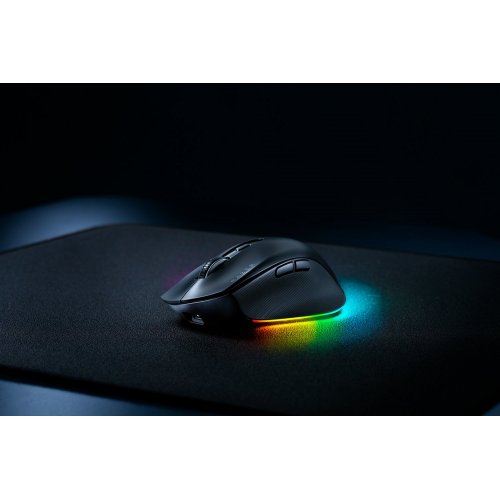 Купити Миша Razer Pro Click V2 (RZ01-03900100-R3M1) Black - ціна в Києві, Львові, Вінниці, Хмельницькому, Франківську, Україні | інтернет-магазин TELEMART.UA фото
