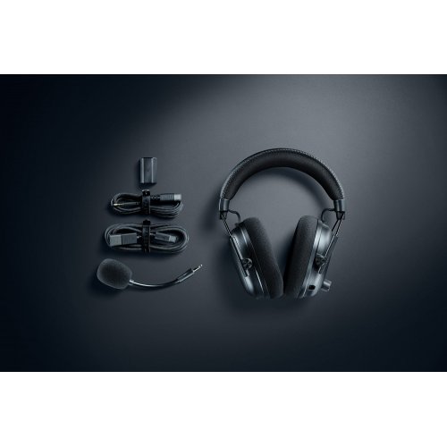Купити Навушники Razer Blackshark V3 Pro Wireless (RZ04-05400100-R3M1) Black - ціна в Києві, Львові, Вінниці, Хмельницькому, Франківську, Україні | інтернет-магазин TELEMART.UA фото