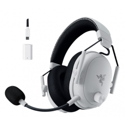 Навушники Razer Blackshark V3 Pro Wireless (RZ04-05400200-R3M1) White
