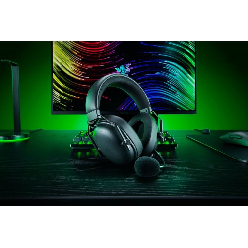 Купить Наушники Razer Blackshark V3 Wireless (RZ04-05410100-R3M1) Black - цена в Харькове, Киеве, Днепре, Одессе
в интернет-магазине Telemart фото