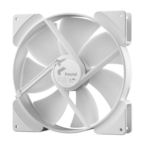 Купить Кулер для корпуса Fractal Design Prisma AL-18 ARGB PWM (FD-FAN-PRI-AL18-PWM-WT) White с проверкой совместимости: обзор, характеристики, цена в Киеве, Днепре, Одессе, Харькове, Украине | интернет-магазин TELEMART.UA фото