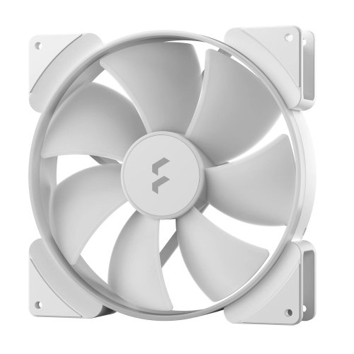 Купить Кулер для корпуса Fractal Design Prisma AL-18 ARGB PWM (FD-FAN-PRI-AL18-PWM-WT) White с проверкой совместимости: обзор, характеристики, цена в Киеве, Днепре, Одессе, Харькове, Украине | интернет-магазин TELEMART.UA фото
