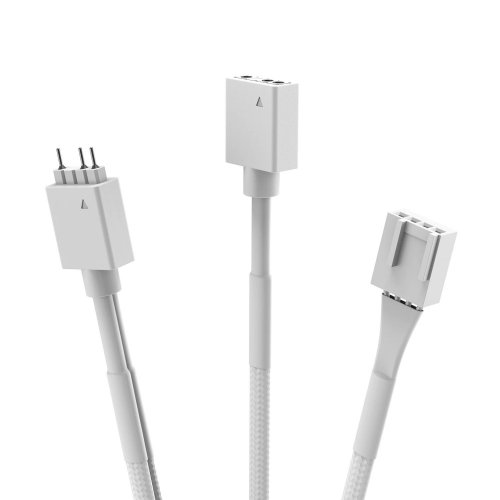 Купить Кулер для корпуса Fractal Design Prisma AL-18 ARGB PWM (FD-FAN-PRI-AL18-PWM-WT) White с проверкой совместимости: обзор, характеристики, цена в Киеве, Днепре, Одессе, Харькове, Украине | интернет-магазин TELEMART.UA фото
