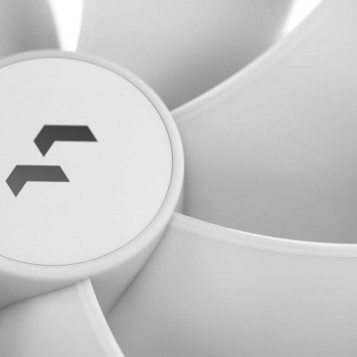 Купить Кулер для корпуса Fractal Design Prisma AL-18 ARGB PWM (FD-FAN-PRI-AL18-PWM-WT) White с проверкой совместимости: обзор, характеристики, цена в Киеве, Днепре, Одессе, Харькове, Украине | интернет-магазин TELEMART.UA фото