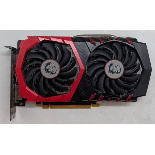 Відеокарта MSI GeForce GTX 1050 Ti Gaming X 4096MB (GTX 1050 TI GAMING X 4G) (Відновлено продавцем, 791705) купити з перевіркою сумісності: огляд, характеристики, ціна у Києві, Львові, Вінниці, Хмельницькому, Івано-Франківську, Україні | інтернет-магазин TELEMART.UA фото