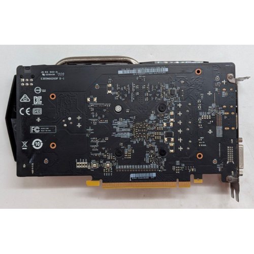 Відеокарта MSI GeForce GTX 1050 Ti Gaming X 4096MB (GTX 1050 TI GAMING X 4G) (Відновлено продавцем, 791705) купити з перевіркою сумісності: огляд, характеристики, ціна у Києві, Львові, Вінниці, Хмельницькому, Івано-Франківську, Україні | інтернет-магазин TELEMART.UA фото