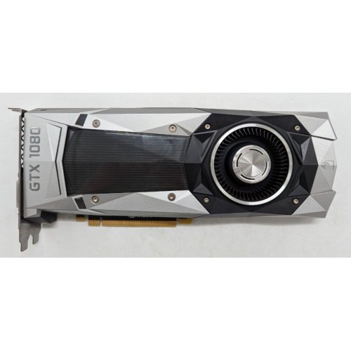Купить Видеокарта EVGA GeForce GTX 1080 Founders Edition (08G-P4-6180-KR) (Восстановлено продавцом, 791714) с проверкой совместимости: обзор, характеристики, цена в Киеве, Днепре, Одессе, Харькове, Украине | интернет-магазин TELEMART.UA фото