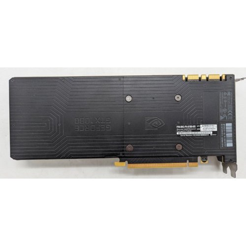 Купить Видеокарта EVGA GeForce GTX 1080 Founders Edition (08G-P4-6180-KR) (Восстановлено продавцом, 791714) с проверкой совместимости: обзор, характеристики, цена в Киеве, Днепре, Одессе, Харькове, Украине | интернет-магазин TELEMART.UA фото