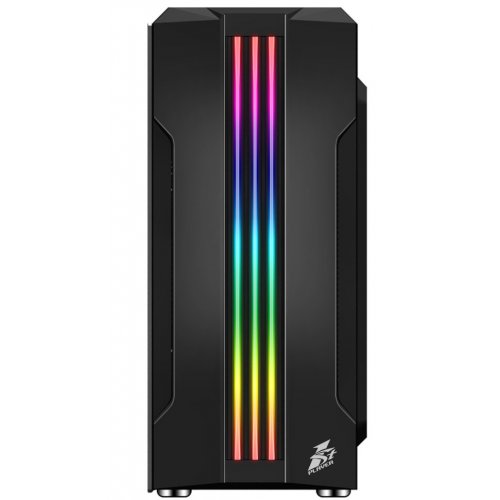 Купить Корпус 1stPlayer R3-A-3R1 Color LED без БП Black (Восстановлено продавцом, 791732) с проверкой совместимости: обзор, характеристики, цена в Киеве, Днепре, Одессе, Харькове, Украине | интернет-магазин TELEMART.UA фото