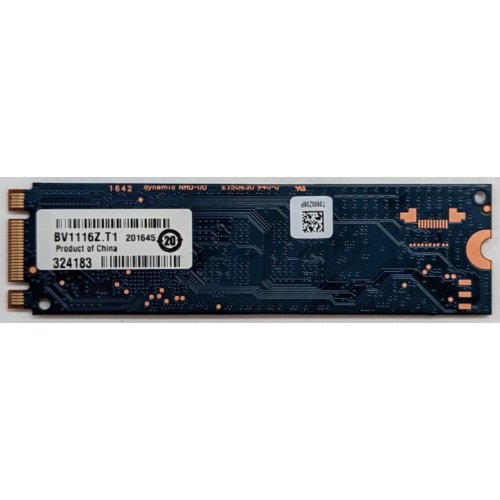 Купить Ssd-диск Crucial MX300 3D NAND TLC 525GB M.2 (2280 SATA) (CT525MX300SSD4) (Восстановлено продавцом, 791738) с проверкой совместимости: обзор, характеристики, цена в Киеве, Днепре, Одессе, Харькове, Украине | интернет-магазин TELEMART.UA фото
