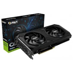Видеокарта Palit GeForce RTX 4070 Dual OC 12288MB (NED4070S19K9-1047D) (Восстановлено продавцом, 791739)