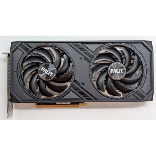 Купить Видеокарта Palit GeForce RTX 4070 Dual OC 12288MB (NED4070S19K9-1047D) (Восстановлено продавцом, 791739) с проверкой совместимости: обзор, характеристики, цена в Киеве, Днепре, Одессе, Харькове, Украине | интернет-магазин TELEMART.UA фото