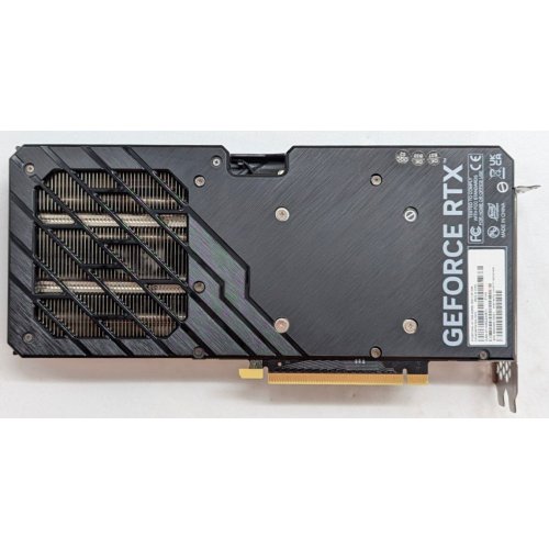 Купить Видеокарта Palit GeForce RTX 4070 Dual OC 12288MB (NED4070S19K9-1047D) (Восстановлено продавцом, 791739) с проверкой совместимости: обзор, характеристики, цена в Киеве, Днепре, Одессе, Харькове, Украине | интернет-магазин TELEMART.UA фото