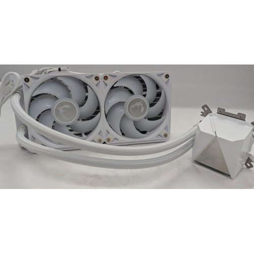 Готова сво MSI MAG CoreLiquid I240 White (Відновлено продавцем, 791741) купити з перевіркою сумісності: огляд, характеристики, ціна у Києві, Львові, Вінниці, Хмельницькому, Івано-Франківську, Україні | інтернет-магазин TELEMART.UA фото