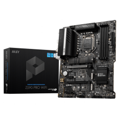 Материнская плата MSI Z590 PRO WIFI (s1200, Intel Z590) (Восстановлено продавцом, 791759)