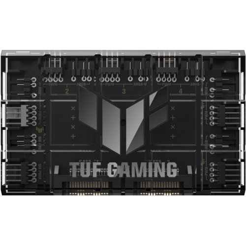 Купить Контроллер Asus TUF Gaming ARGB PWM Fan Hub (90DA00C0-B09000) - цена в Харькове, Киеве, Днепре, Одессе
в интернет-магазине Telemart фото
