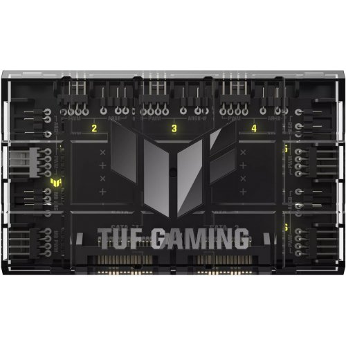 Купить Контроллер Asus TUF Gaming ARGB PWM Fan Hub (90DA00C0-B09000) - цена в Харькове, Киеве, Днепре, Одессе
в интернет-магазине Telemart фото