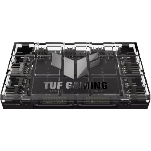 Купить Контроллер Asus TUF Gaming ARGB PWM Fan Hub (90DA00C0-B09000) - цена в Харькове, Киеве, Днепре, Одессе
в интернет-магазине Telemart фото