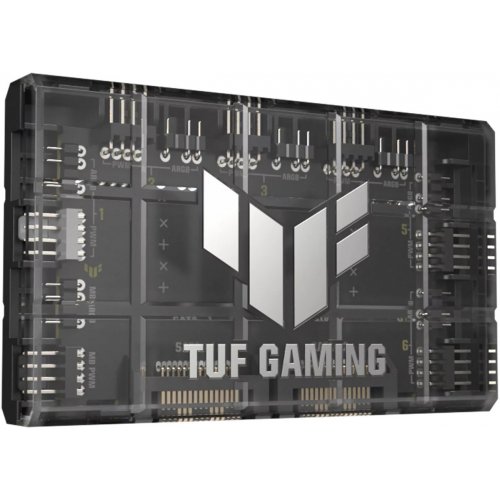 Купить Контроллер Asus TUF Gaming ARGB PWM Fan Hub (90DA00C0-B09000) - цена в Харькове, Киеве, Днепре, Одессе
в интернет-магазине Telemart фото