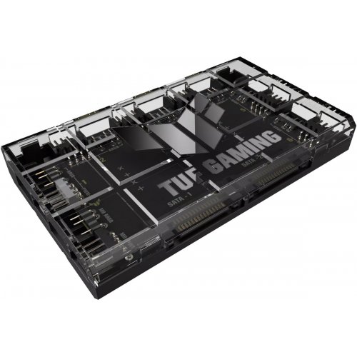 Купить Контроллер Asus TUF Gaming ARGB PWM Fan Hub (90DA00C0-B09000) - цена в Харькове, Киеве, Днепре, Одессе
в интернет-магазине Telemart фото