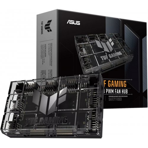 Купить Контроллер Asus TUF Gaming ARGB PWM Fan Hub (90DA00C0-B09000) - цена в Харькове, Киеве, Днепре, Одессе
в интернет-магазине Telemart фото