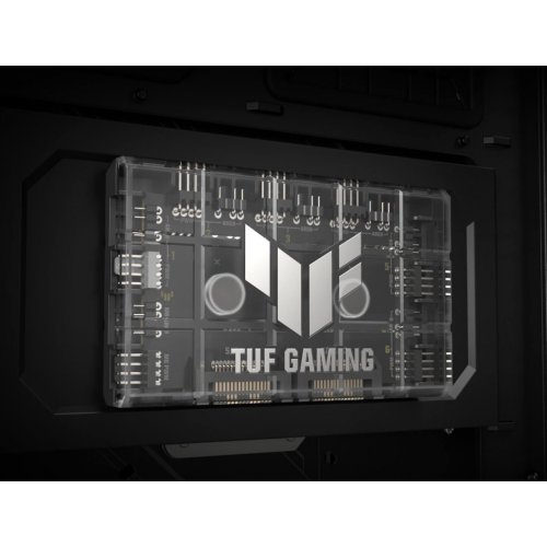 Купить Контроллер Asus TUF Gaming ARGB PWM Fan Hub (90DA00C0-B09000) - цена в Харькове, Киеве, Днепре, Одессе
в интернет-магазине Telemart фото