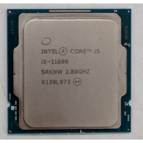 Купить Процессор Intel Core i5-11600 2.8(4.8)GHz 12MB s1200 Tray (CM8070804491513) (Восстановлено продавцом, 791762) с проверкой совместимости: обзор, характеристики, цена в Киеве, Днепре, Одессе, Харькове, Украине | интернет-магазин TELEMART.UA фото