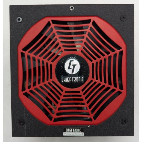 Блок живлення CHIEFTEC PowerPlay 850W (GPU-850FC) (Відновлено продавцем, 791770) купити з перевіркою сумісності: огляд, характеристики, ціна у Києві, Львові, Вінниці, Хмельницькому, Івано-Франківську, Україні | інтернет-магазин TELEMART.UA фото