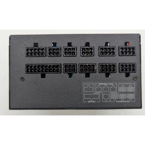 Блок живлення CHIEFTEC PowerPlay 850W (GPU-850FC) (Відновлено продавцем, 791770) купити з перевіркою сумісності: огляд, характеристики, ціна у Києві, Львові, Вінниці, Хмельницькому, Івано-Франківську, Україні | інтернет-магазин TELEMART.UA фото