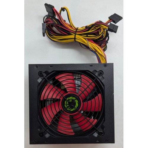 Блок живлення GAMEMAX GM-450B 450W (GM-450B) (Відновлено продавцем, 791929) купити з перевіркою сумісності: огляд, характеристики, ціна у Києві, Львові, Вінниці, Хмельницькому, Івано-Франківську, Україні | інтернет-магазин TELEMART.UA фото