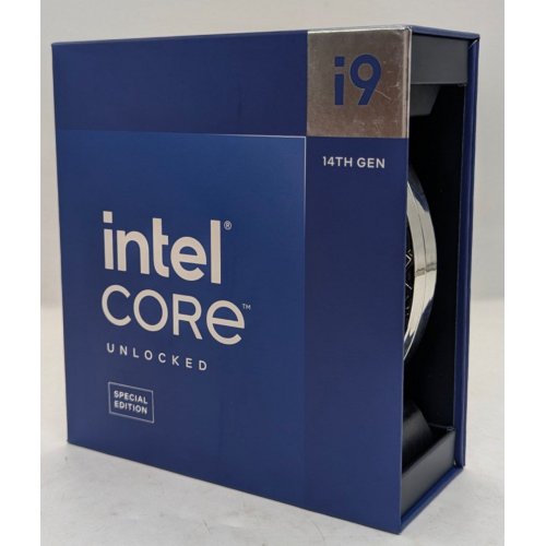 Купить Процессор Intel Core i9-14900KS 3.2(6.2)GHz 36MB s1700 Box (BX8071514900KS) (Восстановлено продавцом, 791930) с проверкой совместимости: обзор, характеристики, цена в Киеве, Днепре, Одессе, Харькове, Украине | интернет-магазин TELEMART.UA фото