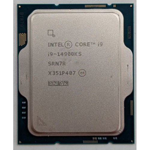 Купить Процессор Intel Core i9-14900KS 3.2(6.2)GHz 36MB s1700 Box (BX8071514900KS) (Восстановлено продавцом, 791930) с проверкой совместимости: обзор, характеристики, цена в Киеве, Днепре, Одессе, Харькове, Украине | интернет-магазин TELEMART.UA фото