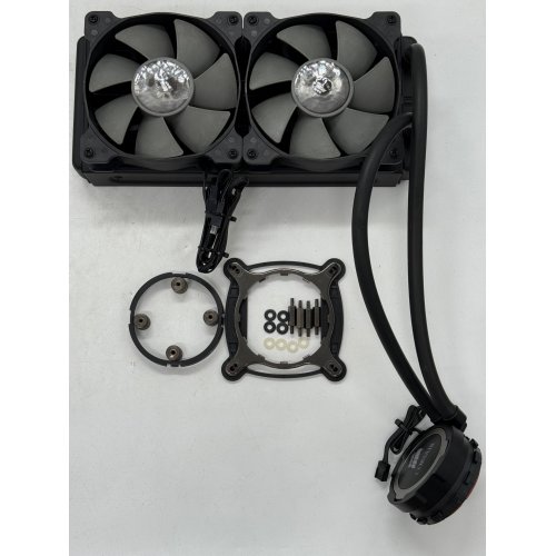 Купить Сво Corsair Hydro Series H105 (CW-9060016-WW) (Восстановлено продавцом, 791938) с проверкой совместимости: обзор, характеристики, цена в Киеве, Днепре, Одессе, Харькове, Украине | интернет-магазин TELEMART.UA фото