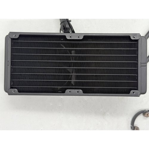 Купить Сво Corsair Hydro Series H105 (CW-9060016-WW) (Восстановлено продавцом, 791938) с проверкой совместимости: обзор, характеристики, цена в Киеве, Днепре, Одессе, Харькове, Украине | интернет-магазин TELEMART.UA фото