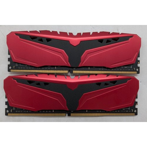 Купить Озу Exceleram DDR4 32GB 2x16GB 2400MHz Phoenix Red/Black (EPH4322417AD) (Восстановлено продавцом, 791956) с проверкой совместимости: обзор, характеристики, цена в Киеве, Днепре, Одессе, Харькове, Украине | интернет-магазин TELEMART.UA фото