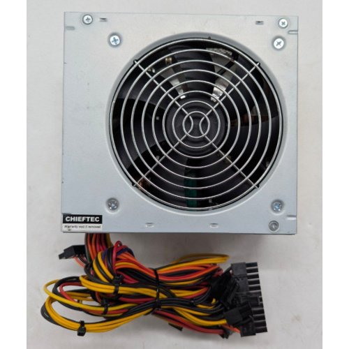 Купить Блок питания CHIEFTEC i-ARENA 500W (GPA-500S) (Восстановлено продавцом, 791964) с проверкой совместимости: обзор, характеристики, цена в Киеве, Днепре, Одессе, Харькове, Украине | интернет-магазин TELEMART.UA фото