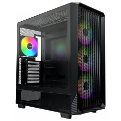 Корпус Montech X5 без БЖ Black