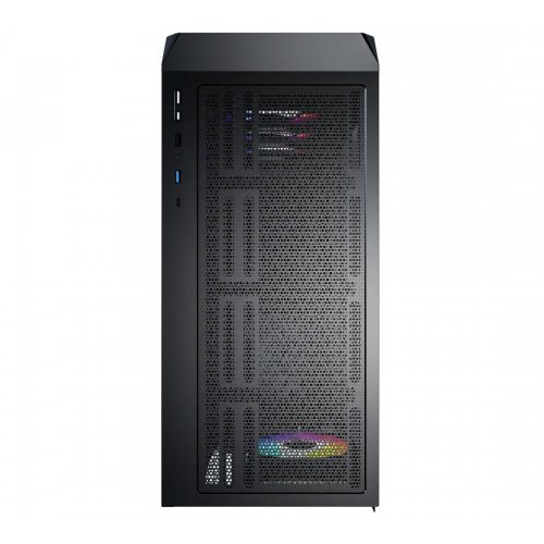Корпус Montech X5 без БЖ Black купити з перевіркою сумісності: огляд, характеристики, ціна у Києві, Львові, Вінниці, Хмельницькому, Івано-Франківську, Україні | інтернет-магазин TELEMART.UA фото