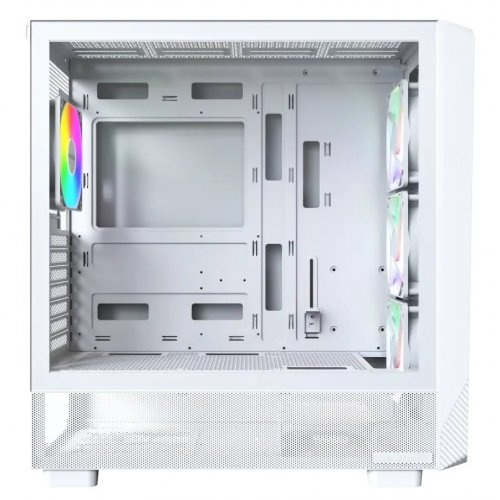 Корпус Montech X5 без БЖ White купити з перевіркою сумісності: огляд, характеристики, ціна у Києві, Львові, Вінниці, Хмельницькому, Івано-Франківську, Україні | інтернет-магазин TELEMART.UA фото