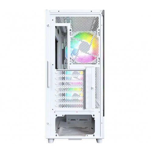 Корпус Montech X5 без БЖ White купити з перевіркою сумісності: огляд, характеристики, ціна у Києві, Львові, Вінниці, Хмельницькому, Івано-Франківську, Україні | інтернет-магазин TELEMART.UA фото
