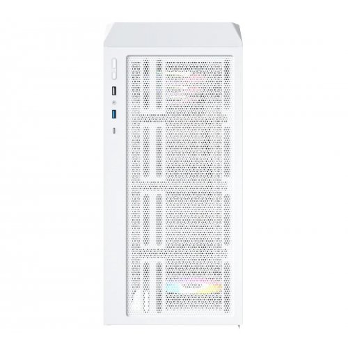 Корпус Montech X5 без БЖ White купити з перевіркою сумісності: огляд, характеристики, ціна у Києві, Львові, Вінниці, Хмельницькому, Івано-Франківську, Україні | інтернет-магазин TELEMART.UA фото
