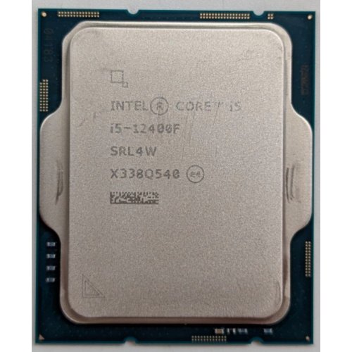 Процесор Intel Core i5-12400F 2.5(4.4)GHz 18MB s1700 Box (BX8071512400F) (Відновлено продавцем, 791978) купити з перевіркою сумісності: огляд, характеристики, ціна у Києві, Львові, Вінниці, Хмельницькому, Івано-Франківську, Україні | інтернет-магазин TELEMART.UA фото