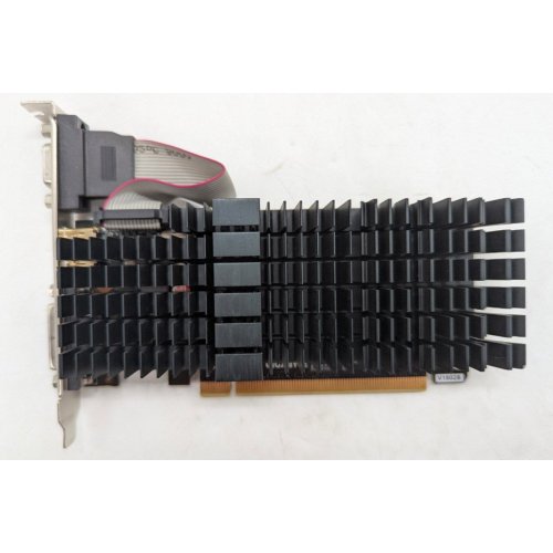 Купить Видеокарта Gigabyte GeForce GT 710 Silent 1024MB (GV-N710SL-1GL) (Восстановлено продавцом, 791983) с проверкой совместимости: обзор, характеристики, цена в Киеве, Днепре, Одессе, Харькове, Украине | интернет-магазин TELEMART.UA фото