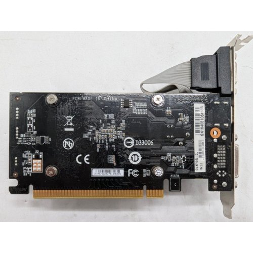 Купить Видеокарта Gigabyte GeForce GT 710 Silent 1024MB (GV-N710SL-1GL) (Восстановлено продавцом, 791983) с проверкой совместимости: обзор, характеристики, цена в Киеве, Днепре, Одессе, Харькове, Украине | интернет-магазин TELEMART.UA фото