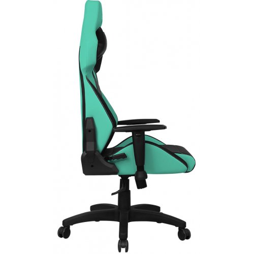 Купить Игровое кресло 1stPlayer WIN101 Black/Green - цена в Харькове, Киеве, Днепре, Одессе
в интернет-магазине Telemart фото