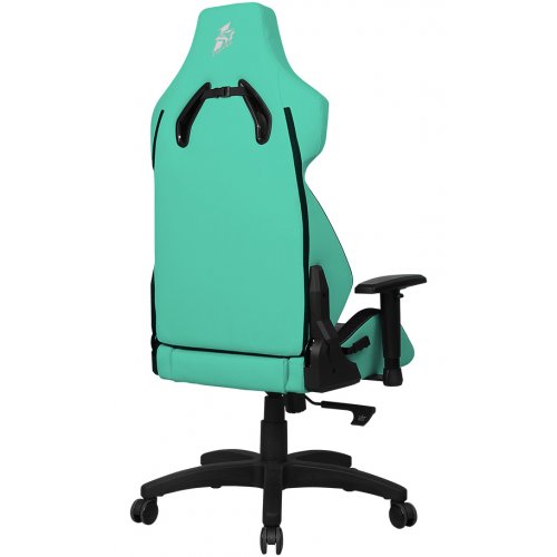 Купить Игровое кресло 1stPlayer WIN101 Black/Green - цена в Харькове, Киеве, Днепре, Одессе
в интернет-магазине Telemart фото