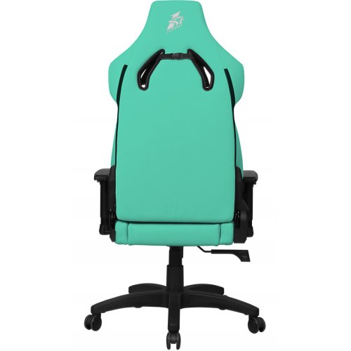 Купить Игровое кресло 1stPlayer WIN101 Black/Green - цена в Харькове, Киеве, Днепре, Одессе
в интернет-магазине Telemart фото